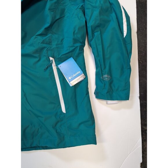 COLUMBIA Bugaboo Womens 1X Plus Size 3-in-1 Interchange Parka/Jacket/Coat $195 - Picture 2 of 5